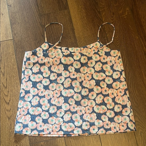 Rachel Roy Floral Spaghetti Strap Top Medium - Picture 5 of 5